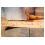 Lawn Garden & Patio DeCor…French-Style Square Clay Flower Pots Terra Cotta