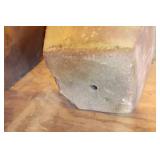 Lawn Garden & Patio DeCor…French-Style Square Clay Flower Pots Terra Cotta