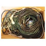Electrical Wire Cords and Cables Etc...