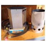 Ready Heater Hot Spot 25,000 BTU Propane Heater