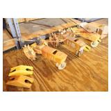 Lawn & Garden…Nelson Cast Rain-Train Tractors and New Replacement Head Part…