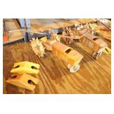 Lawn & Garden…Nelson Cast Rain-Train Tractors and New Replacement Head Part…