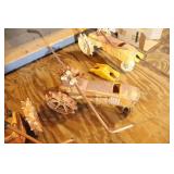 Lawn & Garden…Nelson Cast Rain-Train Tractors and New Replacement Head Part…