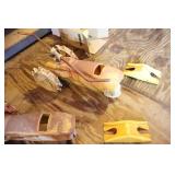 Lawn & Garden…Nelson Cast Rain-Train Tractors and New Replacement Head Part…