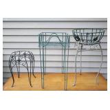 Metal Wire Plant Stands…