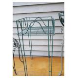 Metal Wire Plant Stands…