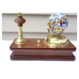 San Francisco Music Box Co vintage Kaleidoscope With Rotating Globe Sphere…