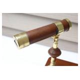 San Francisco Music Box Co vintage Kaleidoscope With Rotating Globe Sphere…