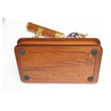 San Francisco Music Box Co vintage Kaleidoscope With Rotating Globe Sphere…