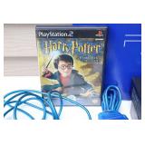 Original 2000 Sony PlayStation PS2 SCPH-30001 Blue Launch Box!!