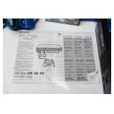 Original 2000 Sony PlayStation PS2 SCPH-30001 Blue Launch Box!!