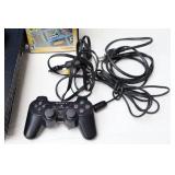 Original 2000 Sony PlayStation PS2 SCPH-30001 Blue Launch Box!!