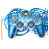 Original 2000 Sony PlayStation PS2 SCPH-30001 Blue Launch Box!!