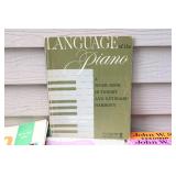 Vintage Assortment of Music Piano Instructional Books Etc