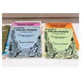 Vintage Assortment of Music Piano Instructional Books Etc