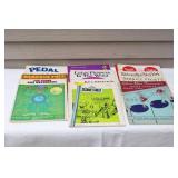 Music…Vintage Music Piano Instruction Books…