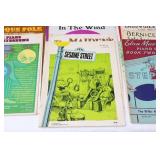 Music…Vintage Music Piano Instruction Books…
