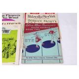 Music…Vintage Music Piano Instruction Books…