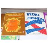 Music…Vintage Music Piano Instruction Books…