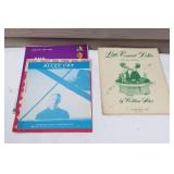 Music…Vintage Music Piano Instruction Books…