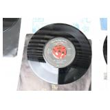 Music…Vintage Vinyl 45rpm Records w/Sleeves Including The Beatles
