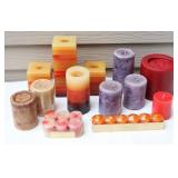 Home DeCor Accents…A Whole Lot of Candles