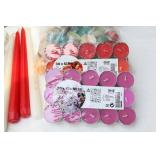 Home DeCor Accents…A Whole Lot of Candles