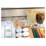 Home DeCor Accents…A Whole Lot of Candles