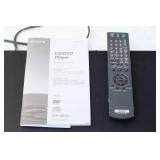 Home Electronics…Sony CD/DVD Player w/Remote