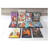 DVD Movies and The Tigger Movie on VHS