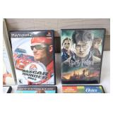 DVD Movies and The Tigger Movie on VHS