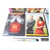 DVD Movies and The Tigger Movie on VHS