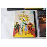 DVD Movies and The Tigger Movie on VHS