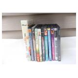 DVD Movies and The Tigger Movie on VHS