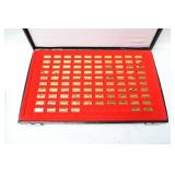 Collectibles…The World’s Great Performance Cars 24K Gold-Plated on Sterling Silver Ingots…