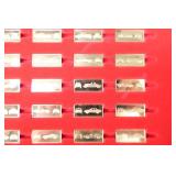 Collectibles…The World’s Great Performance Cars 24K Gold-Plated on Sterling Silver Ingots…