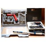 Garage Shop Tools...DuraPro Snake Driver Power Pak, Weller Soldering Kit, Soldering Stick Pack