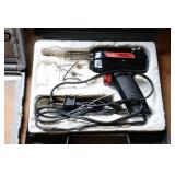 Garage Shop Tools...DuraPro Snake Driver Power Pak, Weller Soldering Kit, Soldering Stick Pack