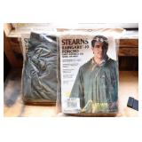 Garage Shop...Simer Geyser Submersible Pump, Stearns Rain Gear Etc.