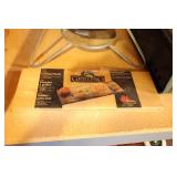 Camping...Coleman Guide Series 5428 Two-Burner Camp Stove, Tabletop Weber Grill Etc