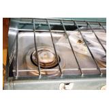 Camping...Coleman Guide Series 5428 Two-Burner Camp Stove, Tabletop Weber Grill Etc