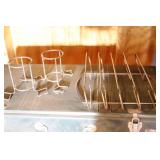 Camping...Coleman Guide Series 5428 Two-Burner Camp Stove, Tabletop Weber Grill Etc