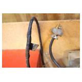 Vintage Montgomery Wards Powr-Kraft Circular 6 1/2-Inch Saw w/Metal Case