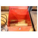 Vintage Montgomery Wards Powr-Kraft Circular 6 1/2-Inch Saw w/Metal Case