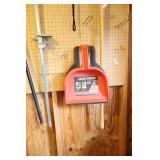 Pet Grooming Station Arm, Rakes, Lawn Edger, Brooms, Apple Picker(?) Etc