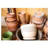 Lawn Garden & Patio DeCor…Flower Pots Etc