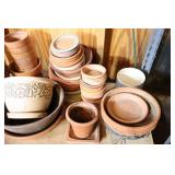 Lawn Garden & Patio DeCor…Flower Pots Etc