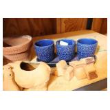 Lawn Garden & Patio DeCor…Clay Ceramic Flower Pots