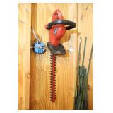 Lawn & Garden Tools Etc. Craftsman 22-Inch Trimmer, Tomato Cages, Metal Fence Posts Etc