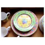 Dish Set...Sango Sangria By Sue Zipkin